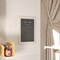 Flash Furniture 18 x 24 White Magnetic Hanging Chalkboard HGWA-GDIS-CRE8-954315-GG - alternate 4